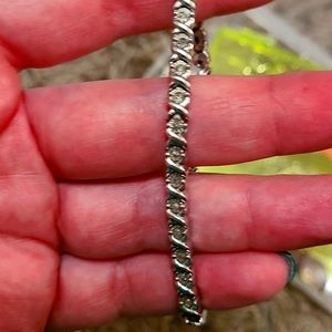 Kay Jewelers tennis bracelet